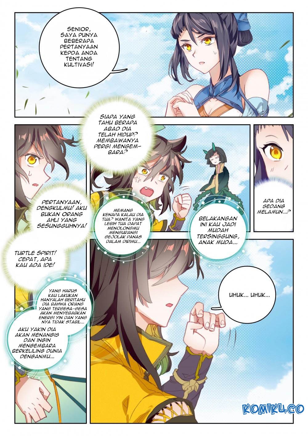 The Great Deity Chapter 71 Bahasa Indonesia